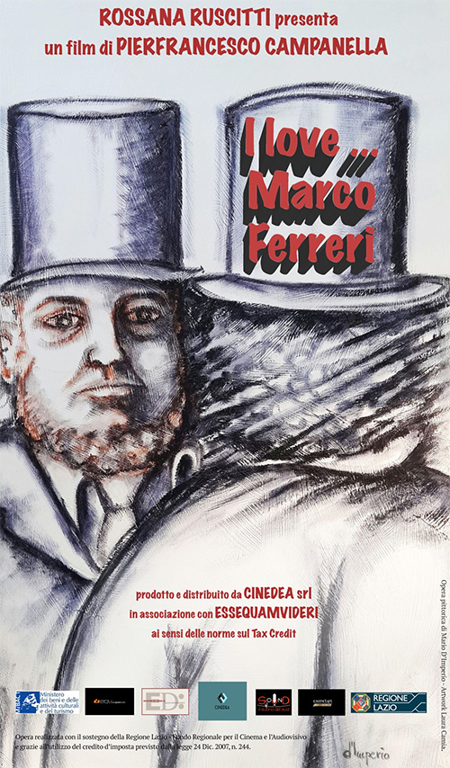 Poster del film I Love... Marco Ferreri