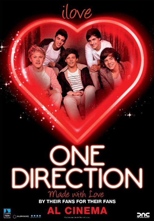 Poster del film I Love One Direction