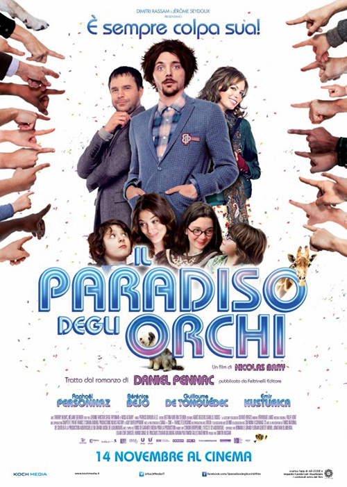Poster del film Il paradiso degli orchi