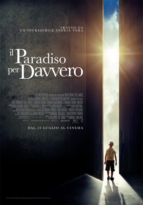 Poster del film Il paradiso per davvero