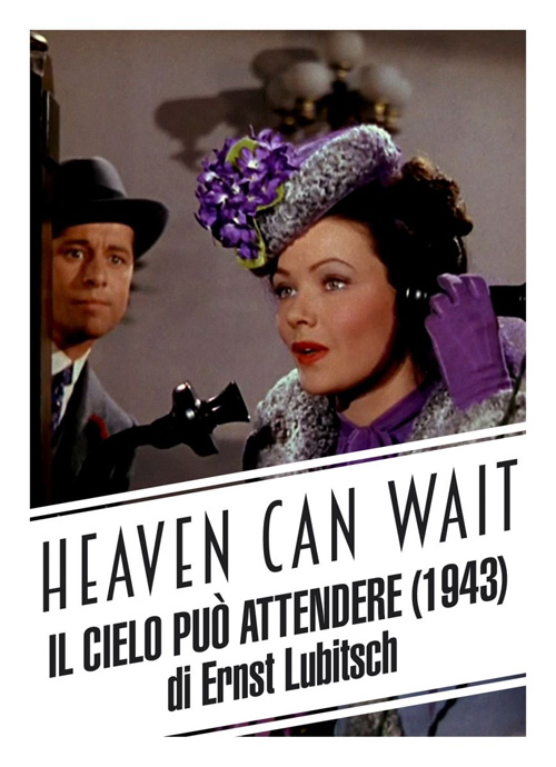 Poster del film Il cielo pu attendere