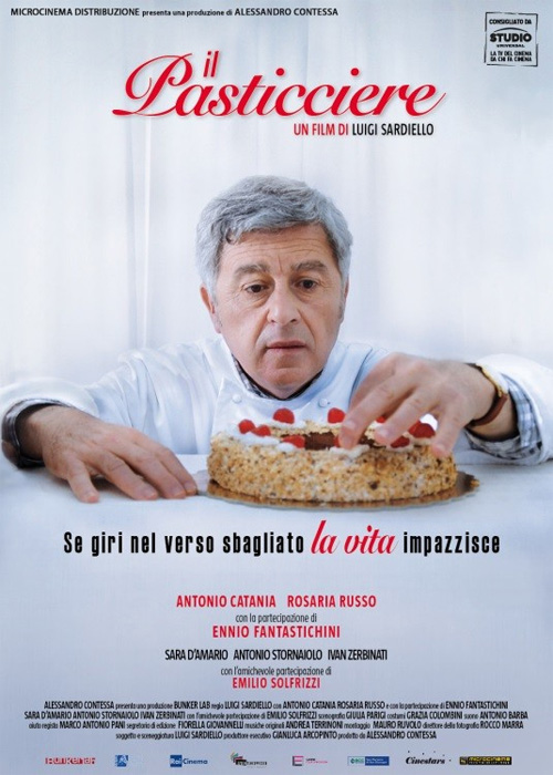 Poster del film Il pasticciere