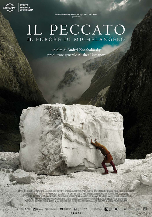 Poster del film Il Peccato - Il furore di Michelangelo