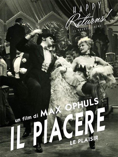 Poster del film Il piacere