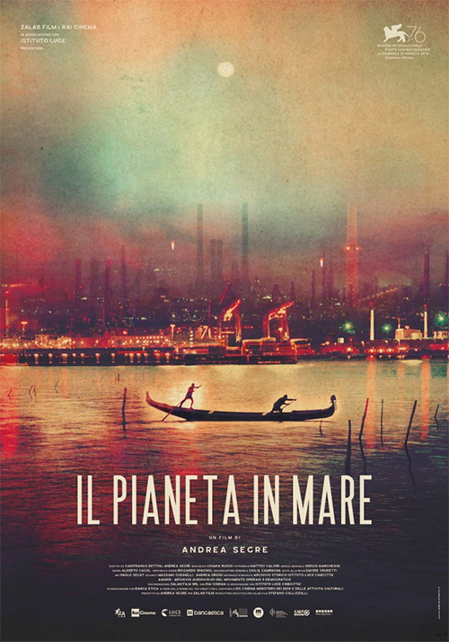 Poster del film Il pianeta in mare