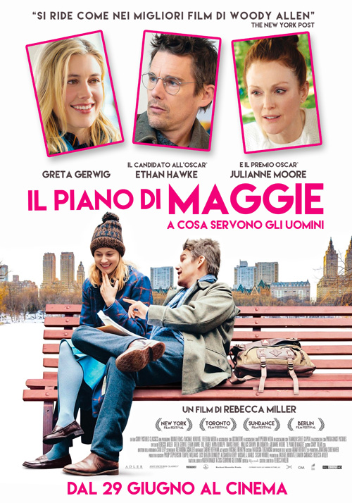 Poster del film Il Piano di Maggie - A cosa servono gli uomini