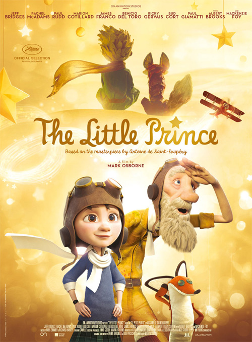 Poster del film Il piccolo principe