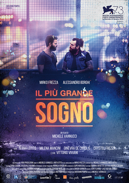 Poster del film Il pi grande sogno