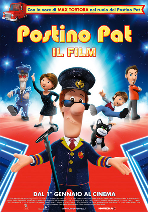 Poster del film Postino Pat - Il film