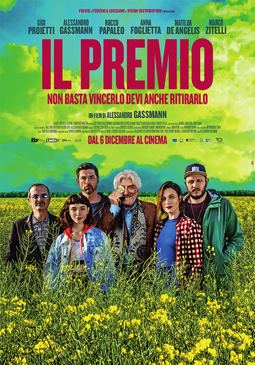 Poster del film Il premio