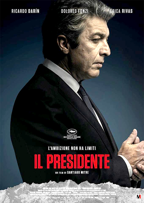 Poster del film Il presidente