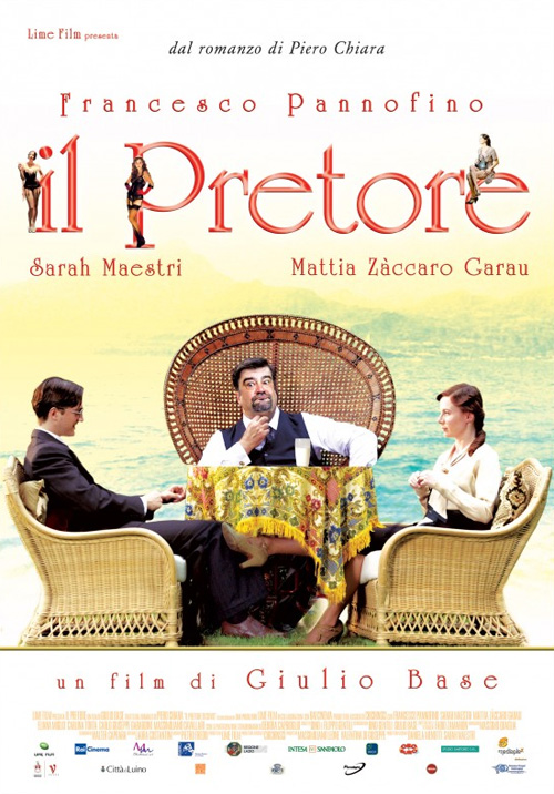 Poster del film Il pretore