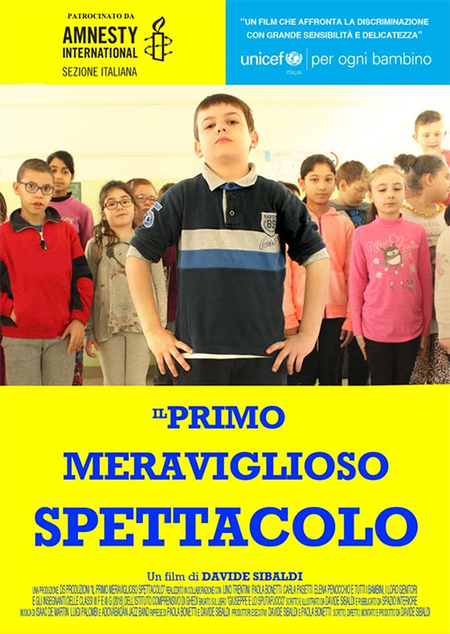 Poster del film Il primo meraviglioso spettacolo