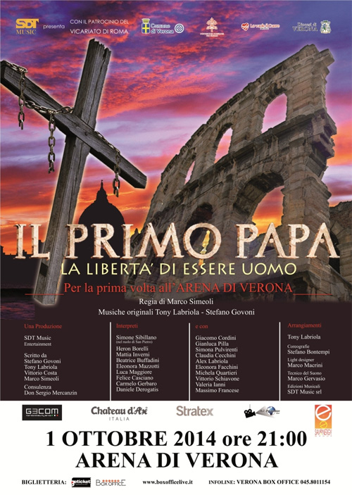 Poster del film Il Primo Papa - La libert di essere uomo