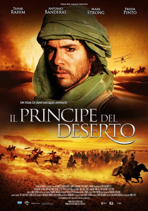 Poster del film Il principe del deserto