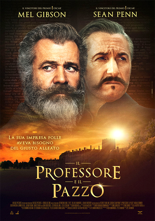 Poster del film Il professore e il pazzo