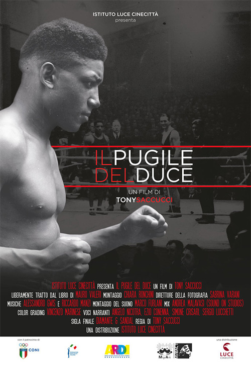 Poster del film Il Pugile del Duce