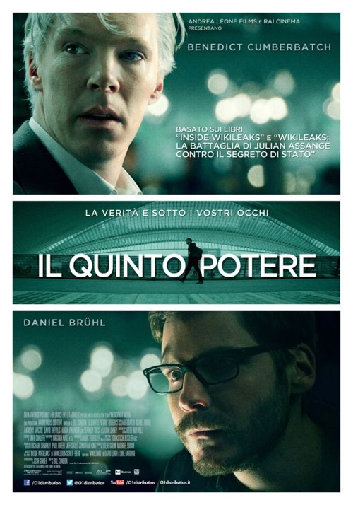 Poster del film Il quinto potere