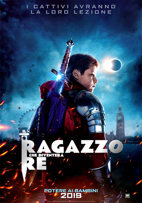 Poster del film Il ragazzo che diventer re