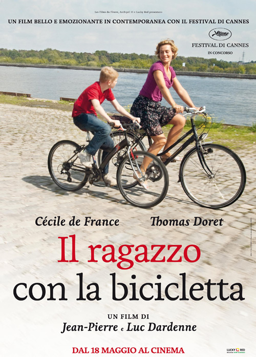 Poster del film Il ragazzo con la bicicletta