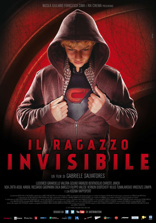 Poster del film Il Ragazzo Invisibile