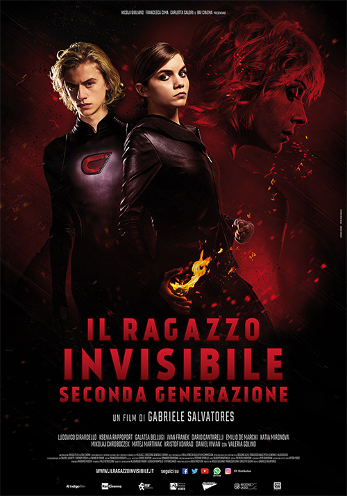 Poster del film Il ragazzo invisibile - Seconda generazione