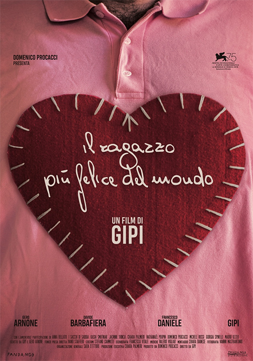 Poster del film Il ragazzo pi felice del mondo