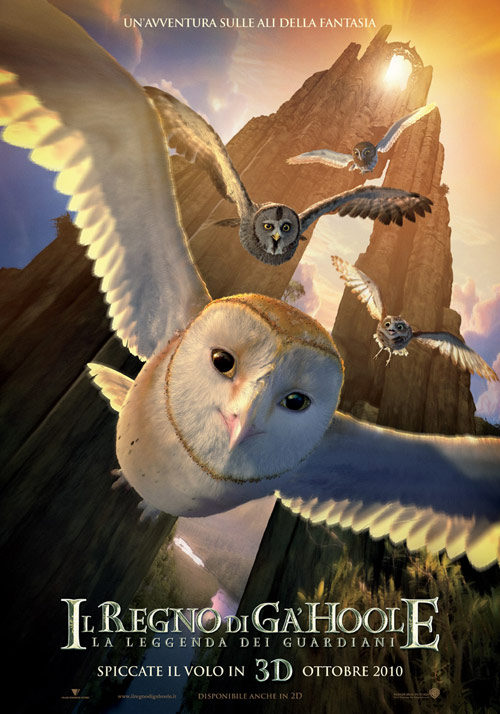 Poster del film Il Regno di Ga' Hoole - La leggenda dei guardiani