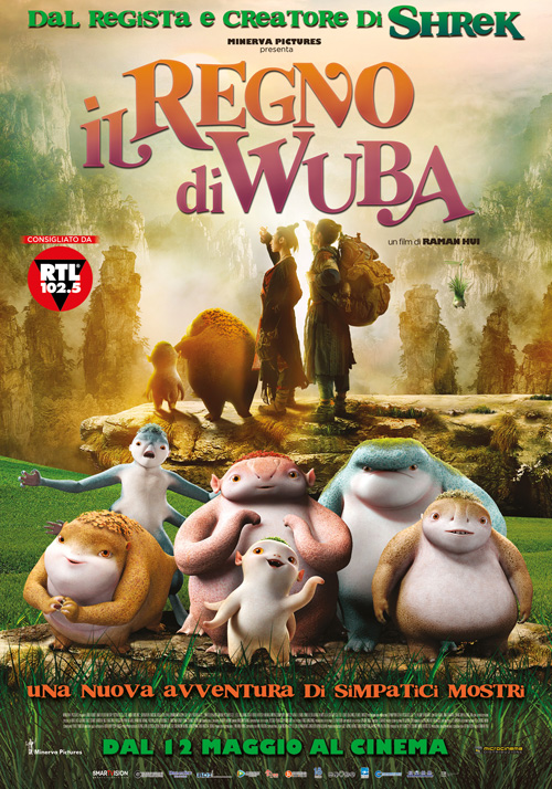 Poster del film Il regno di Wuba