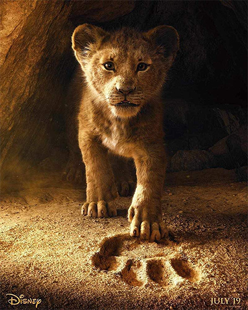 Poster del film Il Re Leone