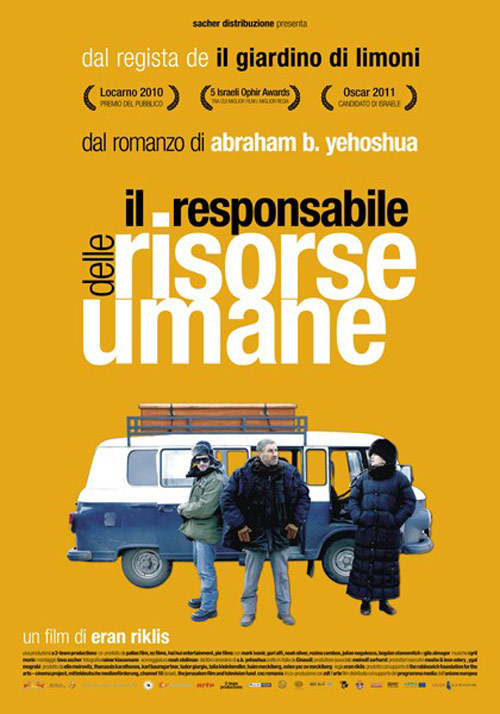Poster del film Il responsabile delle risorse umane