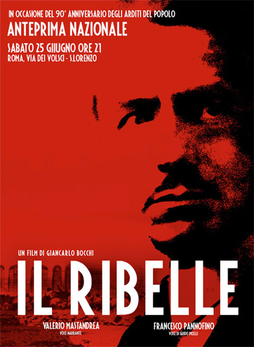 Poster del film Il ribelle