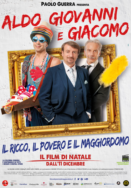 Poster del film Il ricco, il povero e il maggiordomo