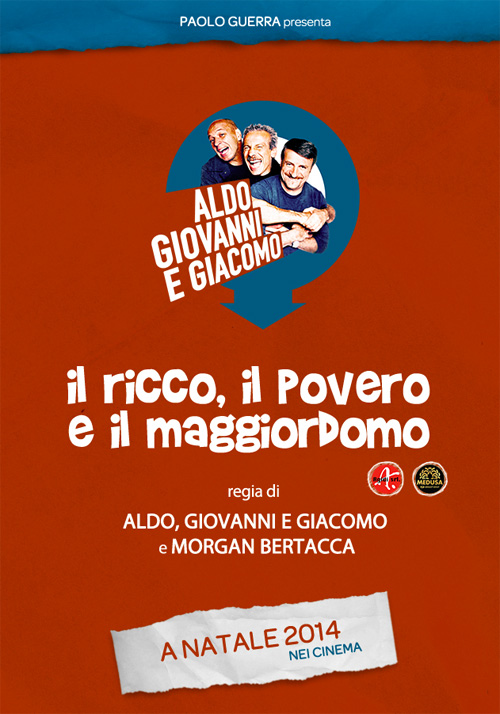 Poster del film Il ricco, il povero e il maggiordomo