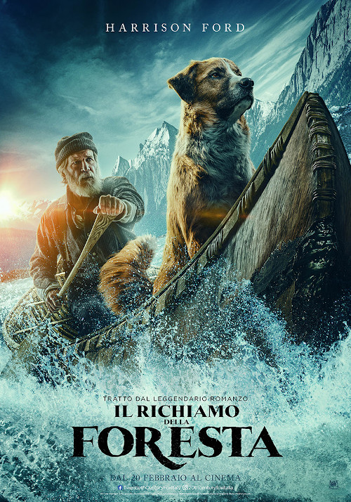 Poster del film Il Richiamo della Foresta