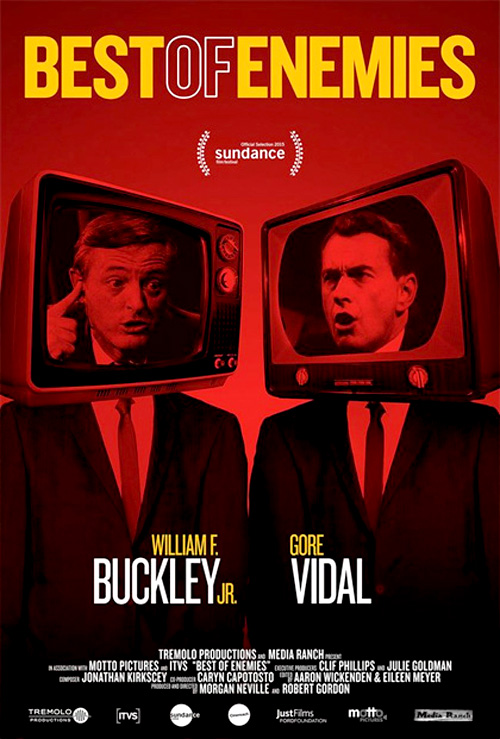 Poster del film Il Ring: Gore Vidal Vs William Buckley