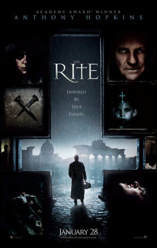 Poster del film Il rito