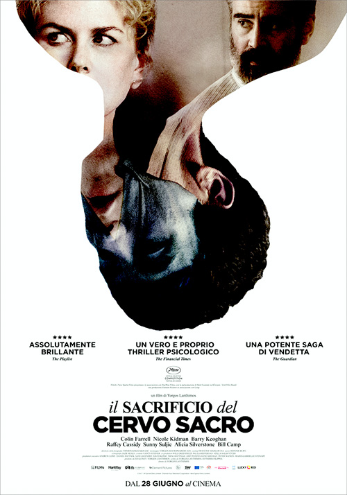 Poster del film Il sacrificio del cervo sacro