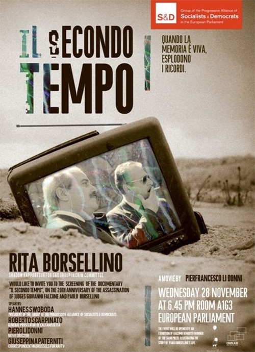 Poster del film Il secondo tempo