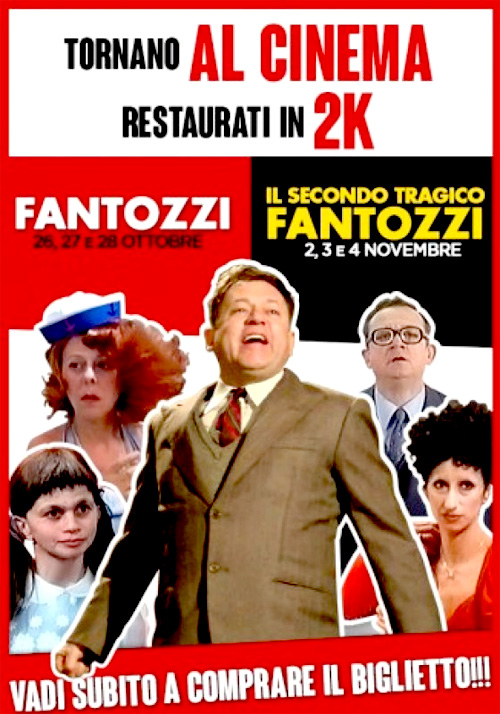 Poster del film Il secondo tragico Fantozzi