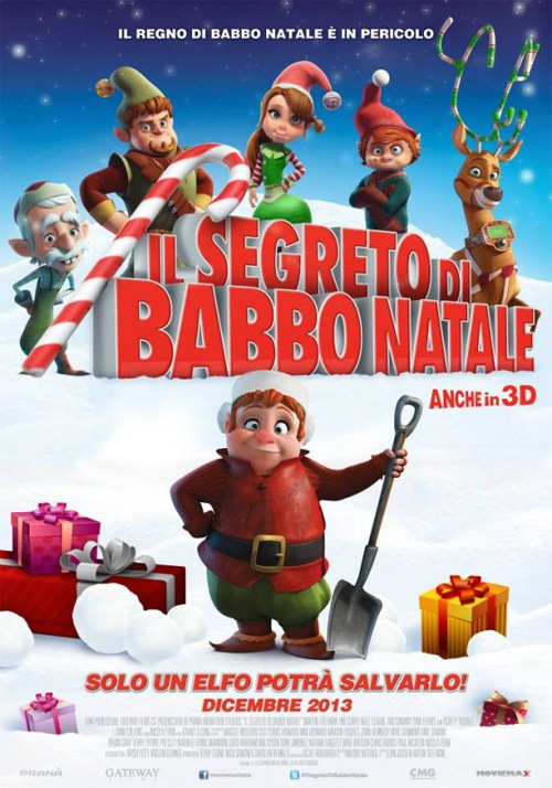 Poster del film Il segreto di Babbo Natale