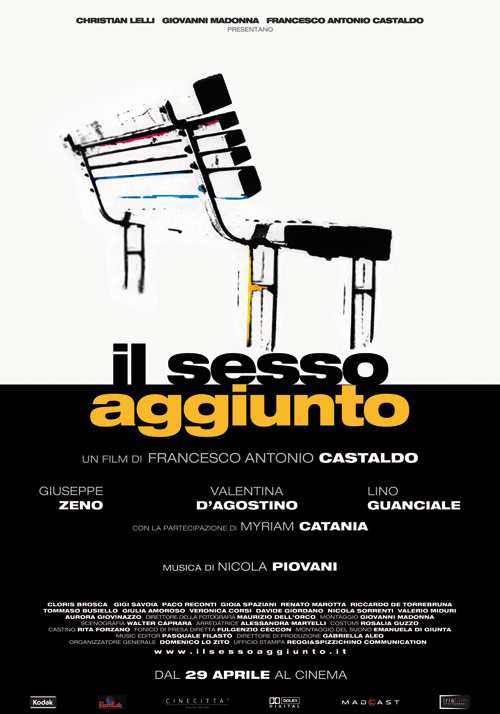 Poster del film Il sesso aggiunto