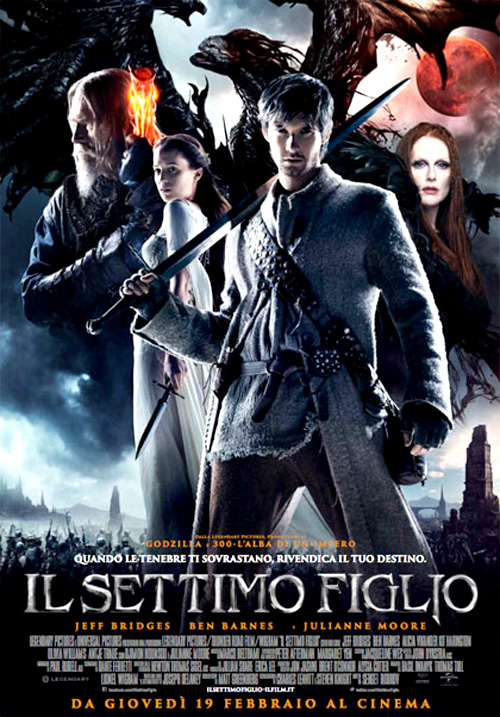 Poster del film Il settimo figlio