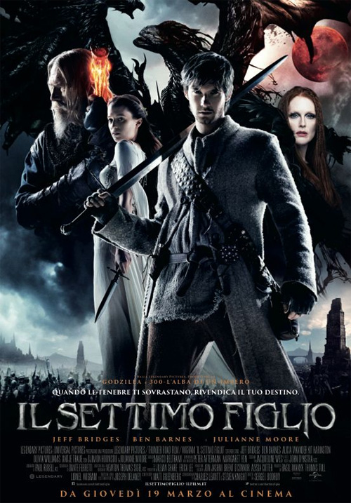 Poster del film Il settimo figlio