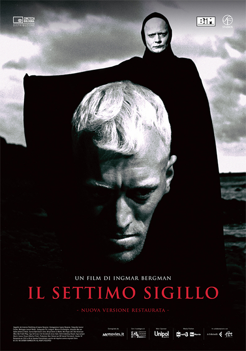 Poster del film Il settimo sigillo