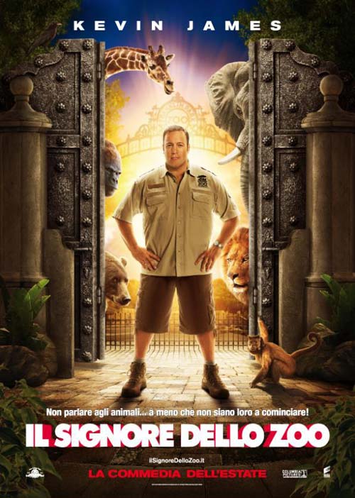 Poster del film Il signore dello zoo