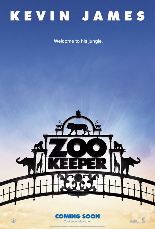 Poster del film Il signore dello zoo