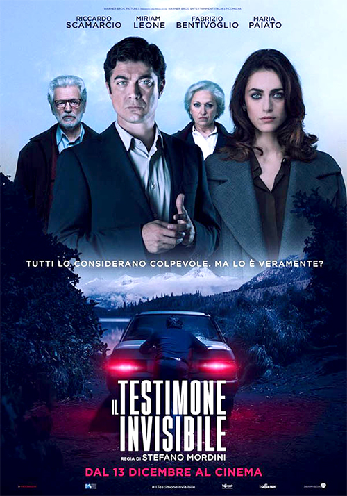 Poster del film Il testimone invisibile