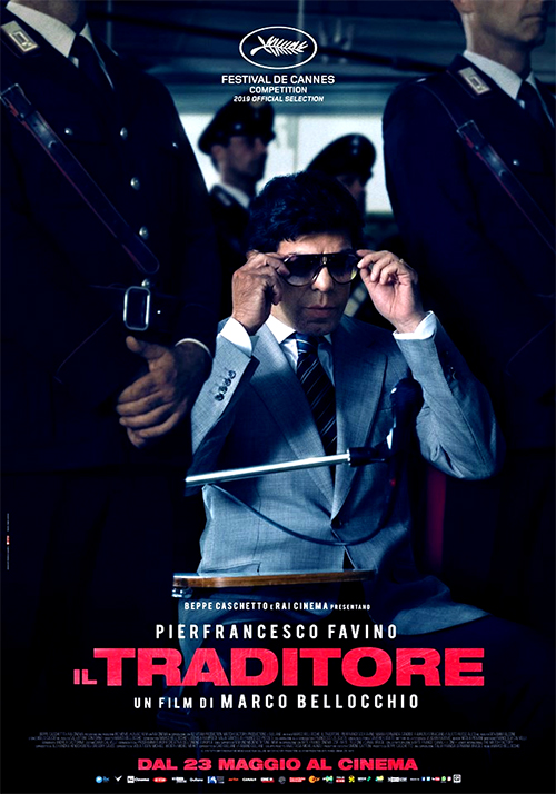 Poster del film Il traditore