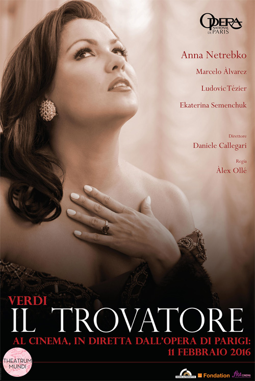 Poster del film Il Trovatore - Opera De Paris